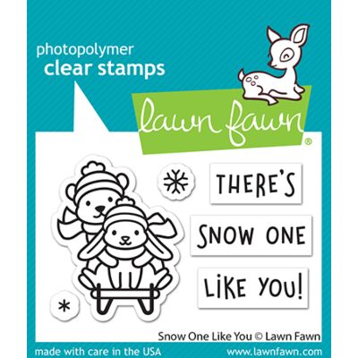 LF Snow One Like You Stamp