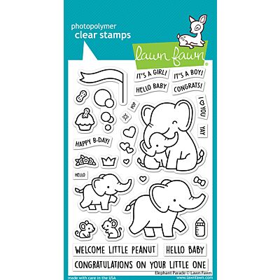 LF Elephant Parade Stamp