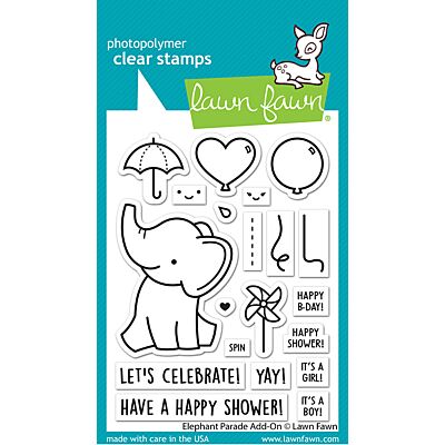 LF Elephant Parade Add-On Stamp