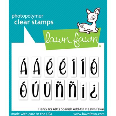 LF Henry's Jr's ABCs Spanish Stamp