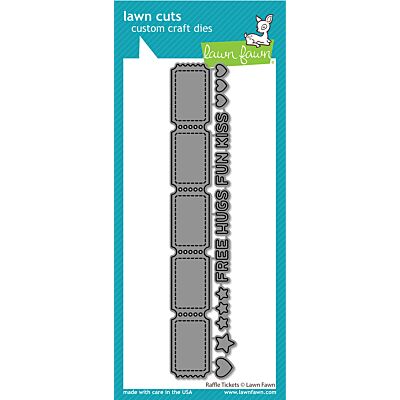 LF Raffle Tickets Die