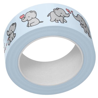 LF Washi Tape - Elephant Parade