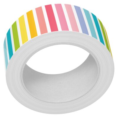 LF Washi Tape - Vertical Rainbow Stripes