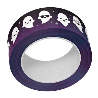 Ghoul's Night Out Washi Tape by Lawn Fawn at Seven Hills Crafts UK stockist 5 star rated for customer service, speed of delivery and value