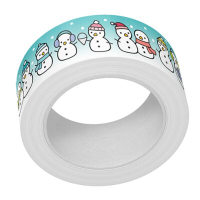 Frosty Friends Washi Tape by Lawn Fawn at Seven Hills Crafts UK stockist 5 star rated for customer service, speed of delivery and value