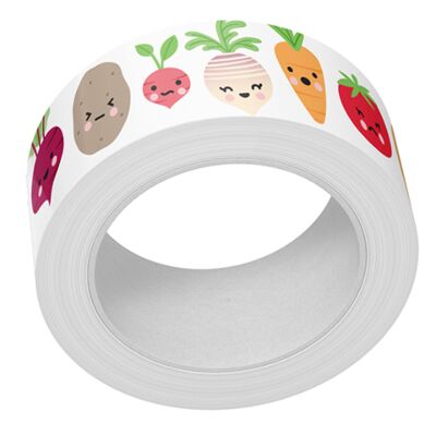 LF Happy Veggies Washi Tape