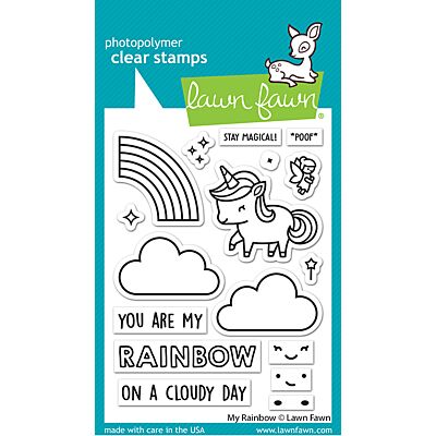 My Rainbow Die by Lawn Fawn. 
Seven Hills Crafts - UK paper craft store specialising in quality USA craft brands.  5 star rated for customer service, speed of delivery and value