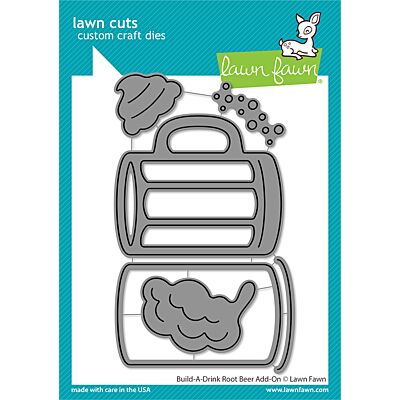 Lawn Fawn Build-A-Drink Root Beer Add-on Die