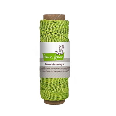 Lawn Fawn Hemp Twine - Lime Green