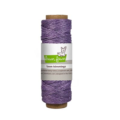 Hemp Twine - Lavender