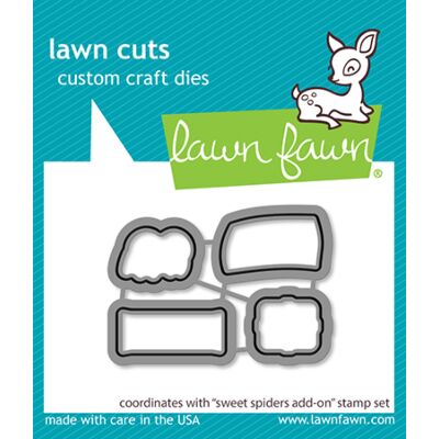 Lawn Fawn Sweet Spiders Add-on DIe