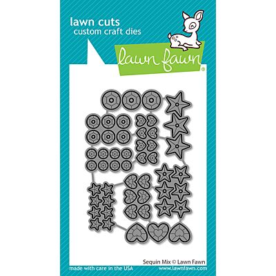 Lawn Fawn Sequin Mix Die