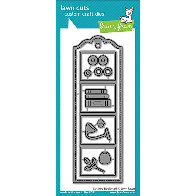 Lawn Fawn Stitched Bookmark Die