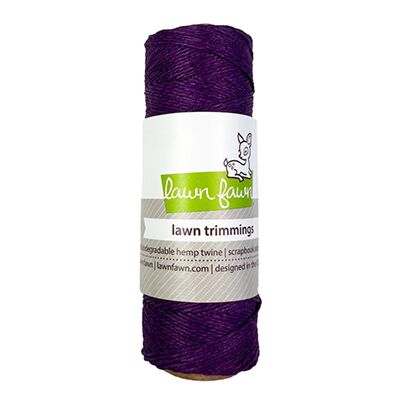 Lawn Fawn Hemp Twine - Purple