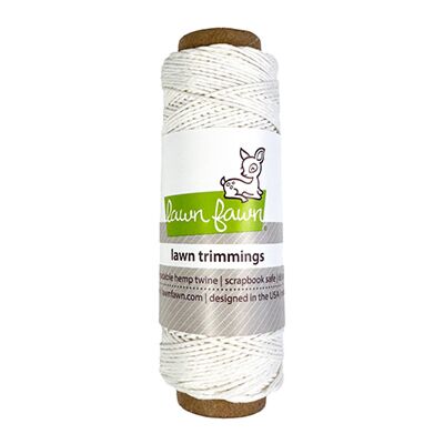 Lawn Fawn Hemp Twine - Black