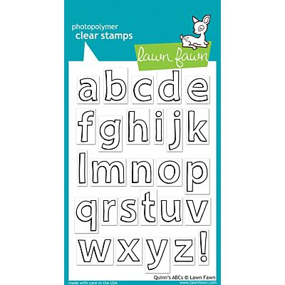 Quinns abcs (lower case)