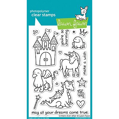 Critters Ever After Stamp