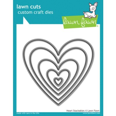 Heart Stackables Lawn Cuts Image 1