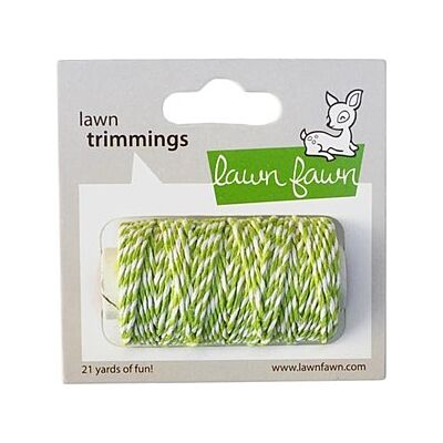 Lime Single Twine Image 1