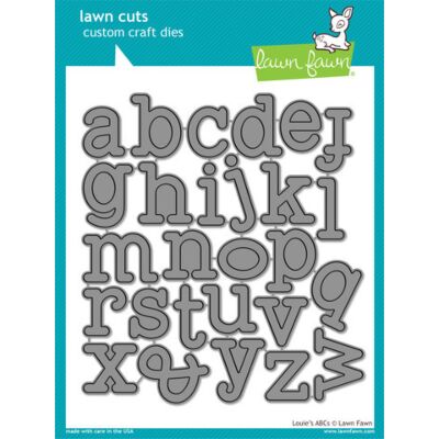 Louie's ABCs Lawn Cuts Image 1