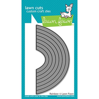 Rainbow Lawn Cuts Image 1