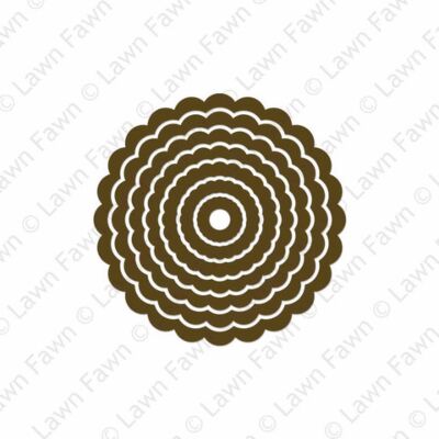 Scalloped Circle Stackables Image 1