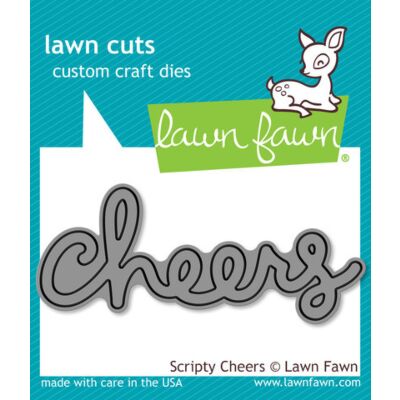 Scripty Cheers Lawn Cuts Image 1