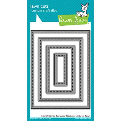 Small Stitched Rectangle Lawn Cuts Image 1