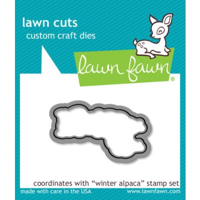 Winter Alpaca Lawn Cuts Image 1