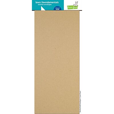 Slimline kraft Envelopes