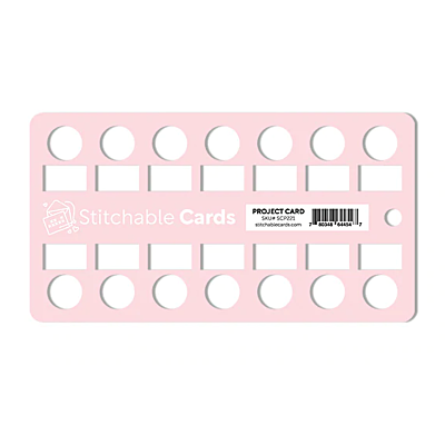 Project Card - Light Pink