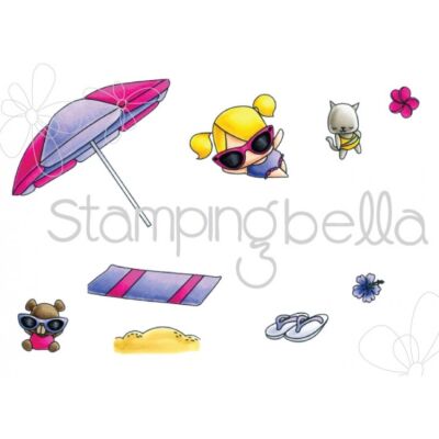 The Littles Umbrella Set