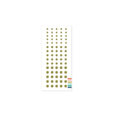 UK Stockist, Concord and 9th Enamel Dots in Wildberry - embelishments for cardmaking