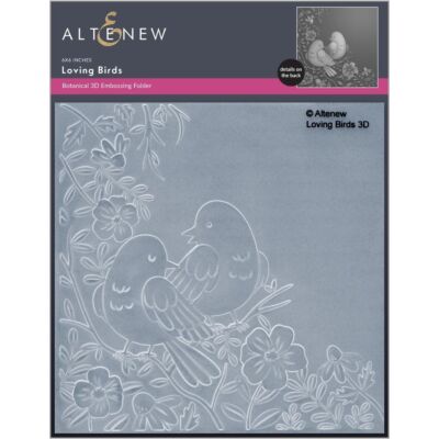 Loving Birds 3D Embossing Folder