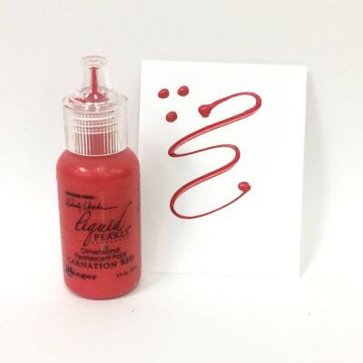 Liquid Pearls - Carnation Red