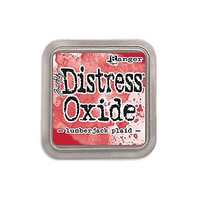 Distress Oxide Pad- Lumberjack Plaid