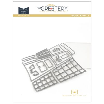 UK Excluive Stockist Greetery Market Basket Die