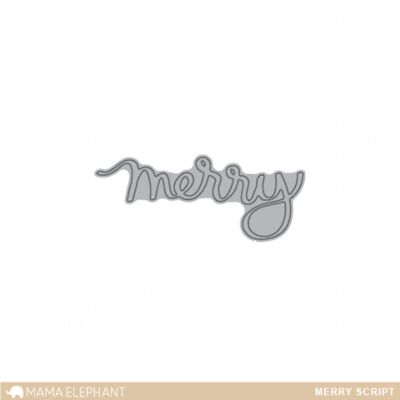 Merry  Script - Creative Cuts Image 1