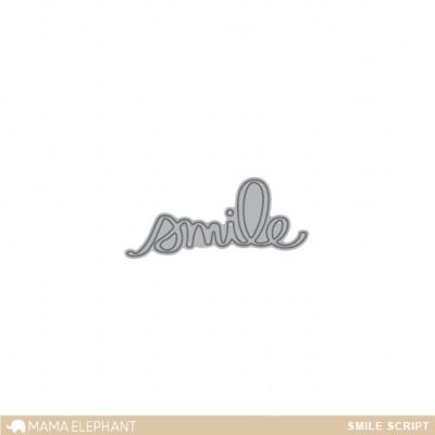 Smile Script Creative Cuts Image 1