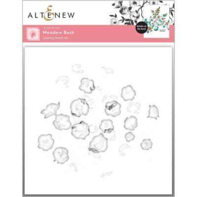 Meadow Bush Layering Stencil (4 in 1)