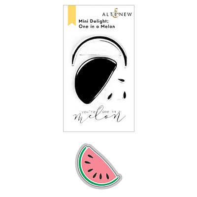 Mini Delight - One in a Melon Stamp & Die Set