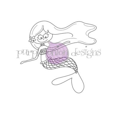 Mermaid Stamp