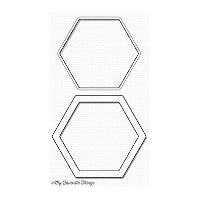 Hexagon Shaker Window & Frame Dienamics