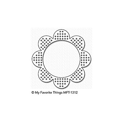 Cross-Stitch Flower Frame