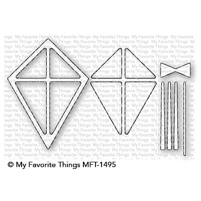 Kite Shaker WIndow & Frame Die