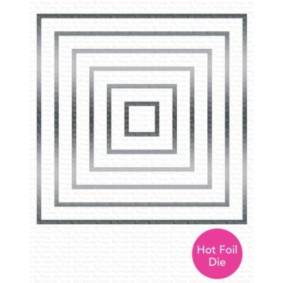 Foiled Frames - Square Die