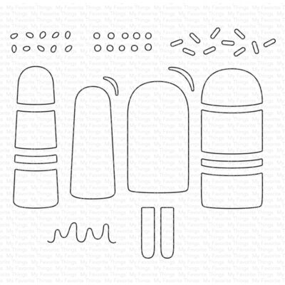 MFT Pair of Popsicles Die