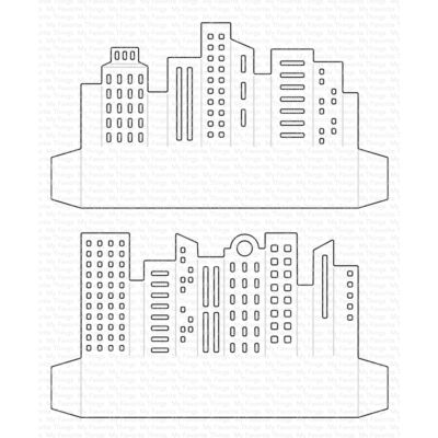 MFT Outside The Box Cityscape Die