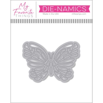 MFT Peek-a-Boo Butterfly Die