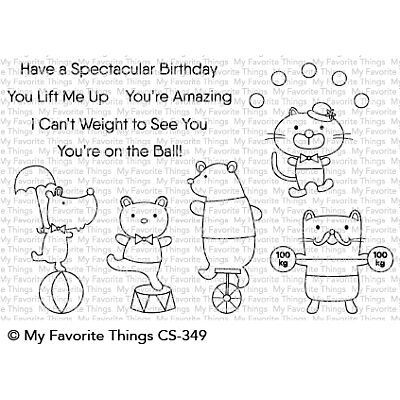 Spectacular Birthday Stamp